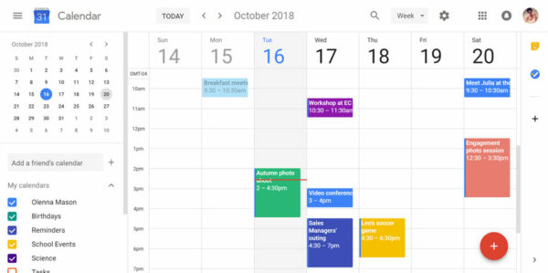 Google Meet – Create and Share Calendar Events